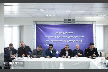 نشست خبری معاون خدمات شهری و محیط زیست 15
