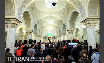 مراسم ختم شهدای آتش نشان 21