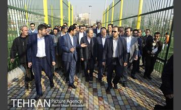 آیین بهره برداری از 53 پروژه شهری در منطقه 11  35