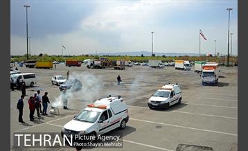 ارسال کمک های مردمی جمع آوری شده توسط مناطق ۲۲ گانه شهرداری تهران به مناطق سیل زده خوزستان 21