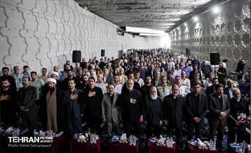 آیین‌ بهره‌برداری از هفت پروژه تاثیرگذار عمرانی