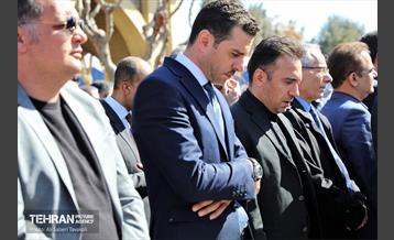 خاکسپاری سفیر سابق فلسطین در بهشت زهرا 22