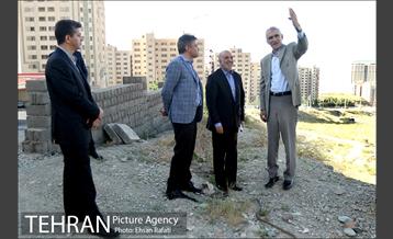 بازدید شهردار تهران از طرح‌های جنگل کاری شمال تهران  29
