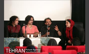 نشست خبری فیلم سینمایی تیک آف‎ 16