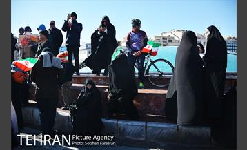 راهپیمایی یوم الله 22 بهمن 7