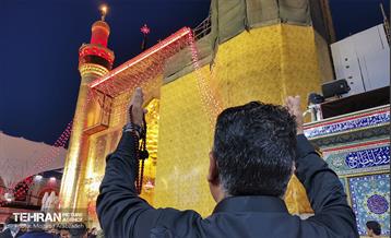 حرم امیرالمؤمنین(ع) در آستانه اربعین حسینی 8