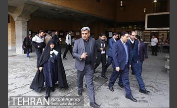 آیین رونمایی از مجموعه کتاب تهران نگاری  1