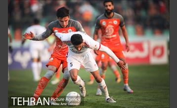 دیدار تیم های پیروزی و سایپا 21