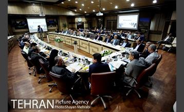 بیست و سومین جلسه شوراى معاونین، مشاورین و شهرداران مناطق ٢٢ گانه شهردارى تهران 37