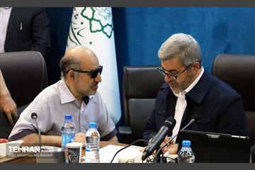 بازدید مدیر اداره کل سرمایه انسانی از سازمان زیباسازی 20