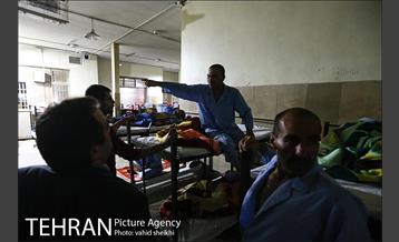 بازدید اعضای شورای شهر از سامانسرای اسلامشهر و گرمخانه خاوران 13