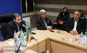 بازدید خبرنگاران از پروژه‌های شرکت خاکریزآب 4