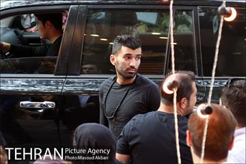 بزرگان سابق پرسپولیس و ستارگان امروز در مراسم افتتاح فروتستیک 9