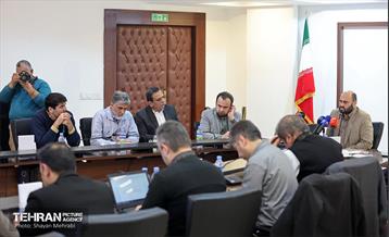 نشست خبری مدیر عامل سازمان مدیریت پسماند 15