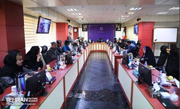 نشست صمیمانه معاون حمل و نقل وترافیک با اصحاب رسانه 13