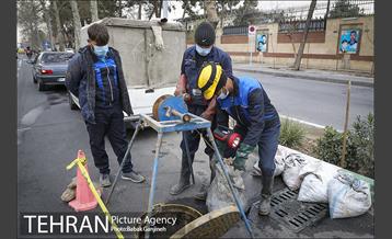 اجرای طرح استقبال از نوروز ۱۴۰۰ در منطقه 13