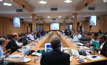 جلسه شورای معاونین و مشاوران شهردار 13