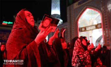 مراسم احیای شب‌ نوزدهم ماه مبارک رمضان در امامزاده صالح 25