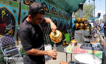 خدمت‌رسانی مواکب رویداد جاماندگان اربعین حسینی(ع) /2 3