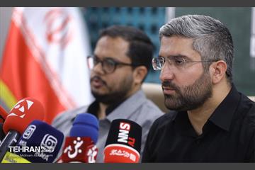 نشست خبری سومین سوگواره آیینی «محرم‌شهر» 2