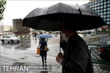 بارش باران در آخرین روز اردیبهشت 12
