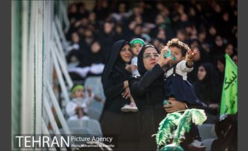 همایش شیرخوارگان حسینی در استادیوم آزادی-۲ 15