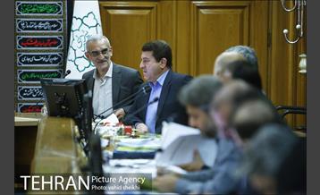 جلسه ستاد عالی برنامه سوم شهرداری تهران  5