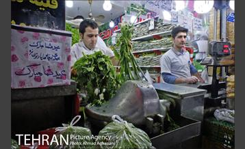 خرید شب عید، بازار تجریش 25