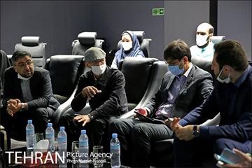 بازدید نمایندگان مجلس شورای اسلامی از رصدخانه شهری تهران 12