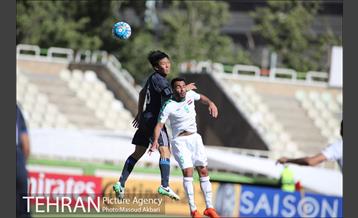 دیدار دو تیم عراق و ژاپن