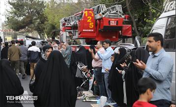 نماز عید فطر در مصلی تهران 26