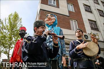 کنسرت نوروزی در عودلاجان 6