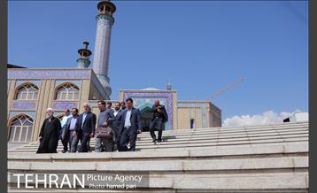 بازدید مدیران فرهنگی شهرداری تهران از باغ موزه دفاع مقدس 14