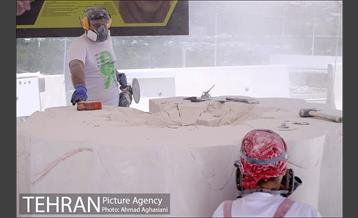 هشتمین جشنواره بین المللی مجسمه سازی -2 5