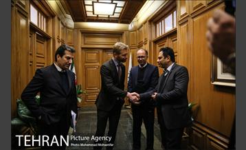 دیدار سفیر نروژ با شهردار تهران 30