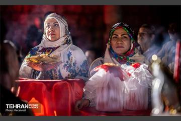 جشن ازدواج «دل آرام شهر» 15