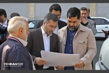 بازدید علیرضا نادعلی از منطقه 17 شهرداری تهران 6