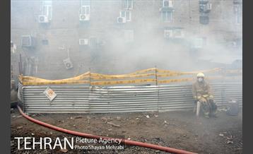 ششمین روز آواربرداری ساختمان پلاسکو -1 25