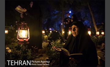 احیای شب بیست و یکم ماه رمضان در بهشت زهرا 17