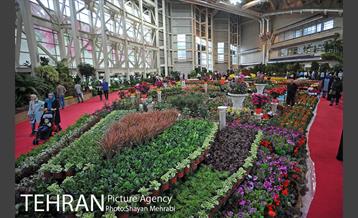 شانزدهمین نمایشگاه بین المللی گل و گیاه تهران - 2 6