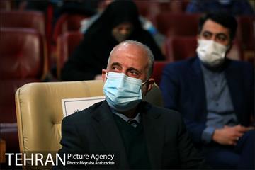 مراسم اختتامیه پنجمین دوره جایزه جهانی خشت طلایی تهران 9