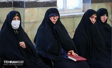 دیدار شهردار تهران با جامعه قرآنی 24