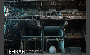 بازید کمیسیون عمران مجلس از پروژه پلاسکو 25