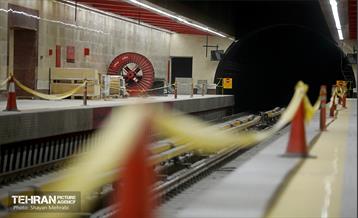 توسعه متروی تهران؛ ایستگاه شهید رضایی 23