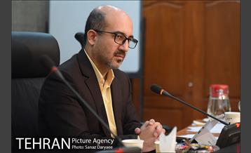 نشست خبری علی اعطا سخنگوی شورای اسلامی شهر تهران 14