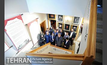 بازدید شهردار تهران از خانه موزه خیمه شب بازی ایران 11