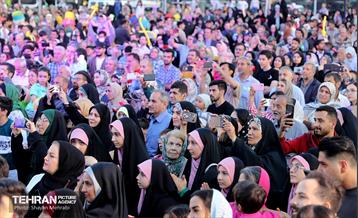 اجتماع بزرگ امام رضایی‌ها 27