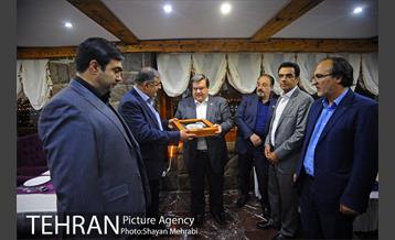 بازدید شهردار مونترال از دریاچه شهدای خلیج فارس(دریاچه چیتگر) 19