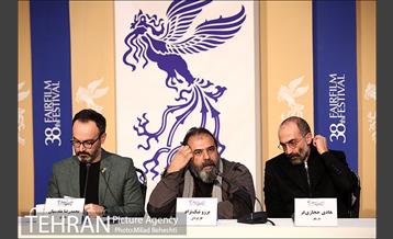 نشست خبری فیلم دوزیست 8