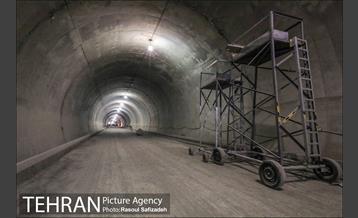 آخرین مراحل ساخت تونل آرش اسفندیار 5
